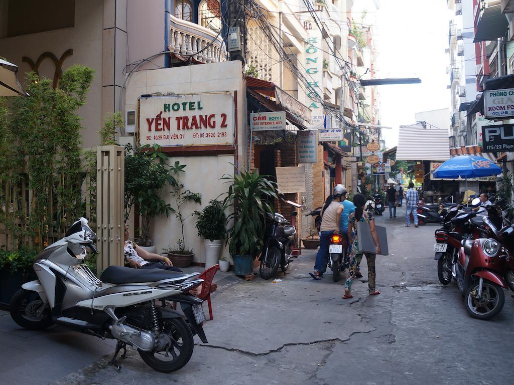 Yen'S Hotel Ho-Chi-Minh-Stadt Exterior foto