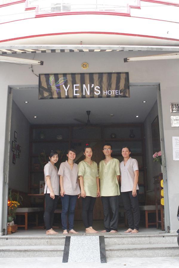 Yen'S Hotel Ho-Chi-Minh-Stadt Exterior foto